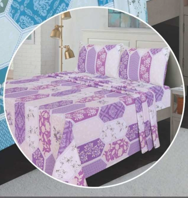 Flannel bed sheets set for the winter #ag124