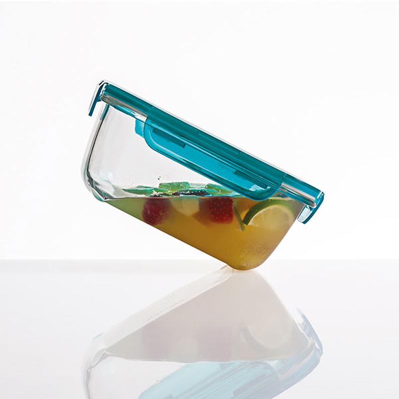 Bormioli rocco frigoverre evolution rectangle 18cm x 14cm 1l, , medium image number null