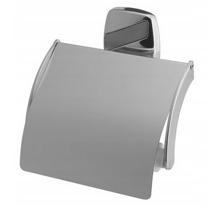 Bathroom holding metallic silver oregon, , medium-null