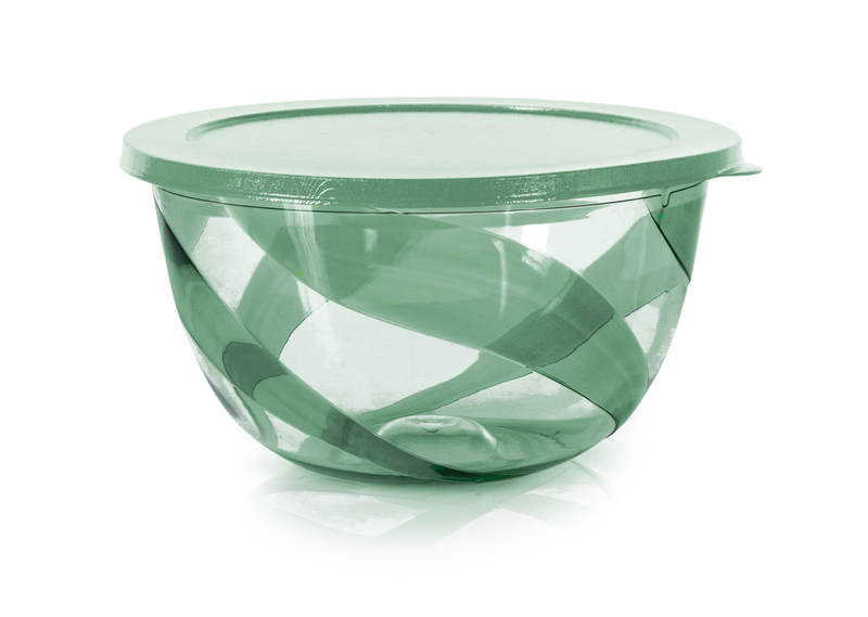 Product image: Snips set 2 salad bowl 3l+5l with lid, , medium-null