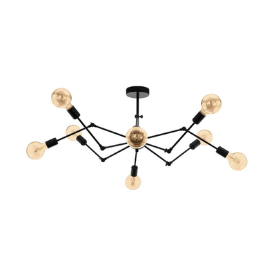 Eglo 'exmoor' &phi;&omega;&tau;&iota;&sigma;&tau;&iota;&kappa;&omicron; &kappa;&rho;&epsilon;&mu;&alpha;&sigma;&tau;&omicron; 8x&epsilon;27 &oslash;960mm, , medium