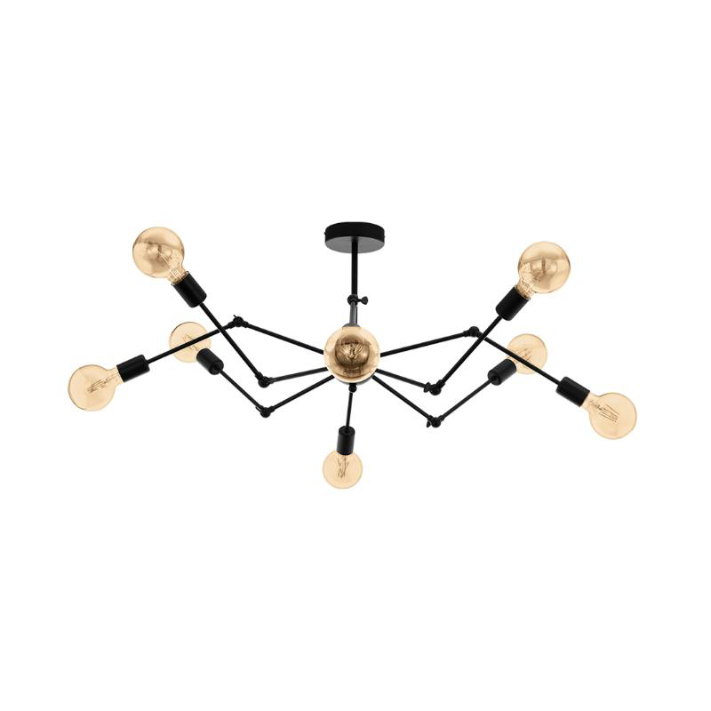 Eglo 'exmoor' &phi;&omega;&tau;&iota;&sigma;&tau;&iota;&kappa;&omicron; &kappa;&rho;&epsilon;&mu;&alpha;&sigma;&tau;&omicron; 8x&epsilon;27 &oslash;960mm, , medium-null