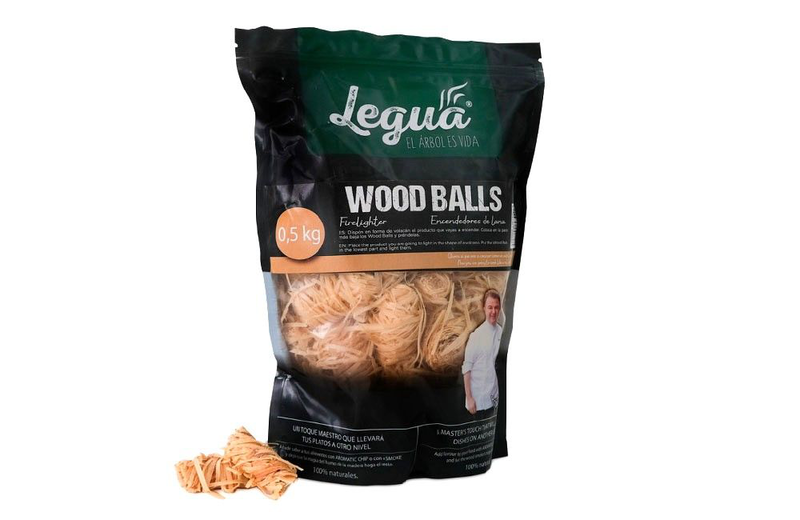 Legua wood balls - firelighters (0,5kg - 40units), , medium image number null
