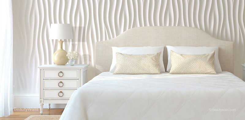 Beautywall γυψινα 3d πανελ τοιχου desert 60x60cm 4pcs, , medium-null