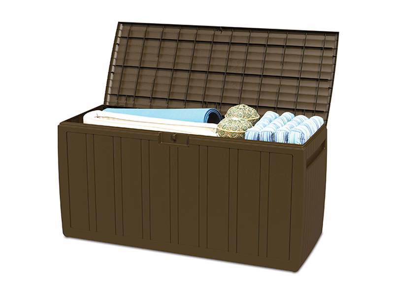 Ram cushion box 45.5x117x57.5cm 270l brown, , medium image number null