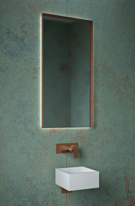 Iron rectangle mirror-null