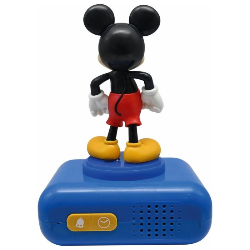 Lexibook mickey digital clock with light and sound &ndash; lcd screen and melodies rl800mch, , medium-null