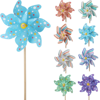 Decorative windmill 55cm - assorted designs, , medium