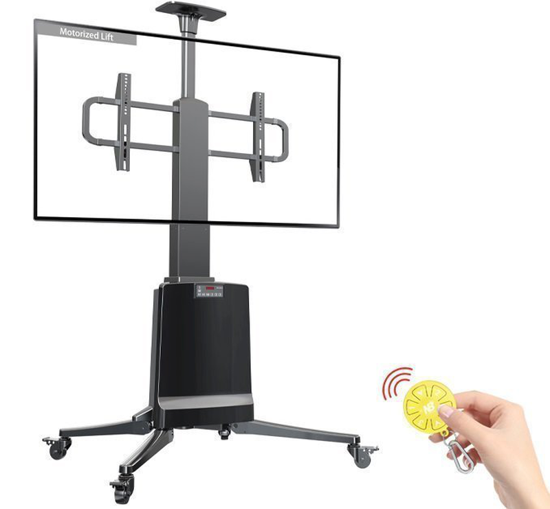 Product image: Nbmounts trolley tw85 motorized 1.65m up to 68kg 85”, , medium-null