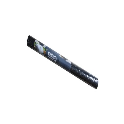 Bbq floor protection mat 82x120cm, Black, medium