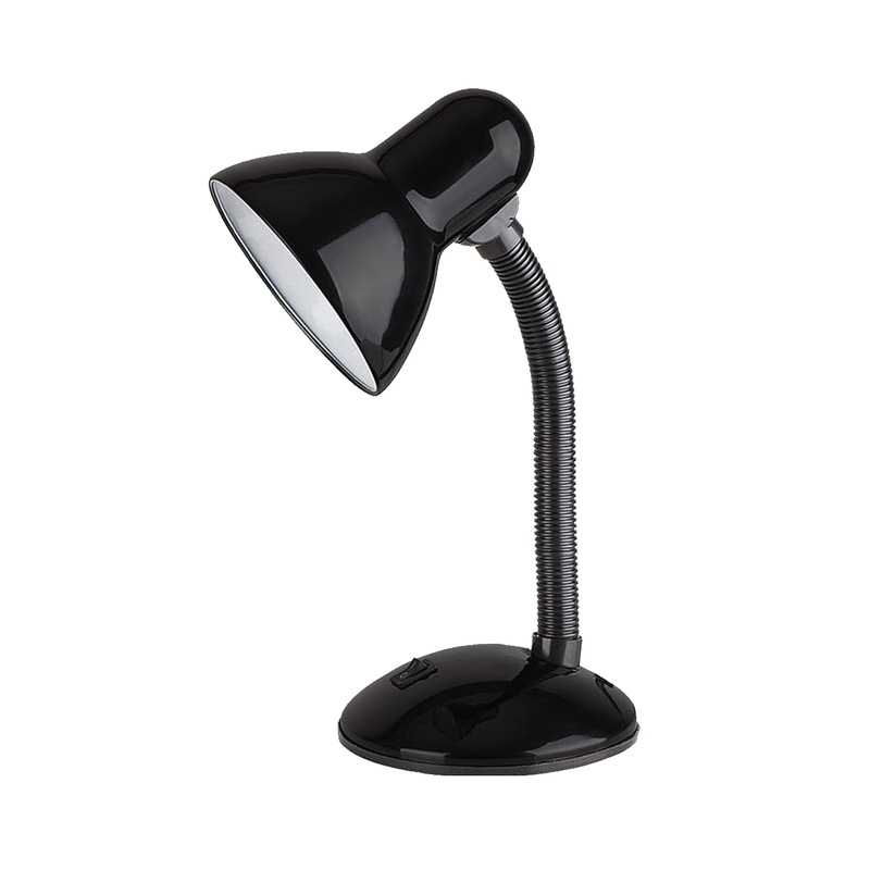 Dylan desk lamp flexible e27 40w black image number null