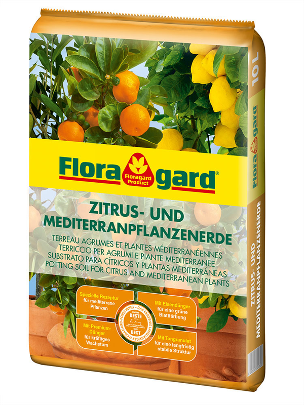 Floragard citrus soil 10l, , medium-null