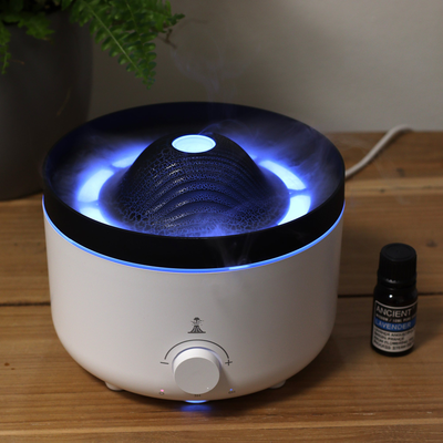 Aw gifts, large volcano effect aroma diffuser (plug) two colours, , medium