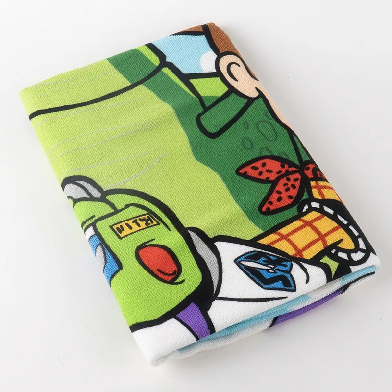 Disney pixar toy story microfibre beach towel 70x140cm, , medium-null