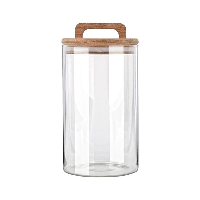 Estia glass jar with lid 1l, , medium-null
