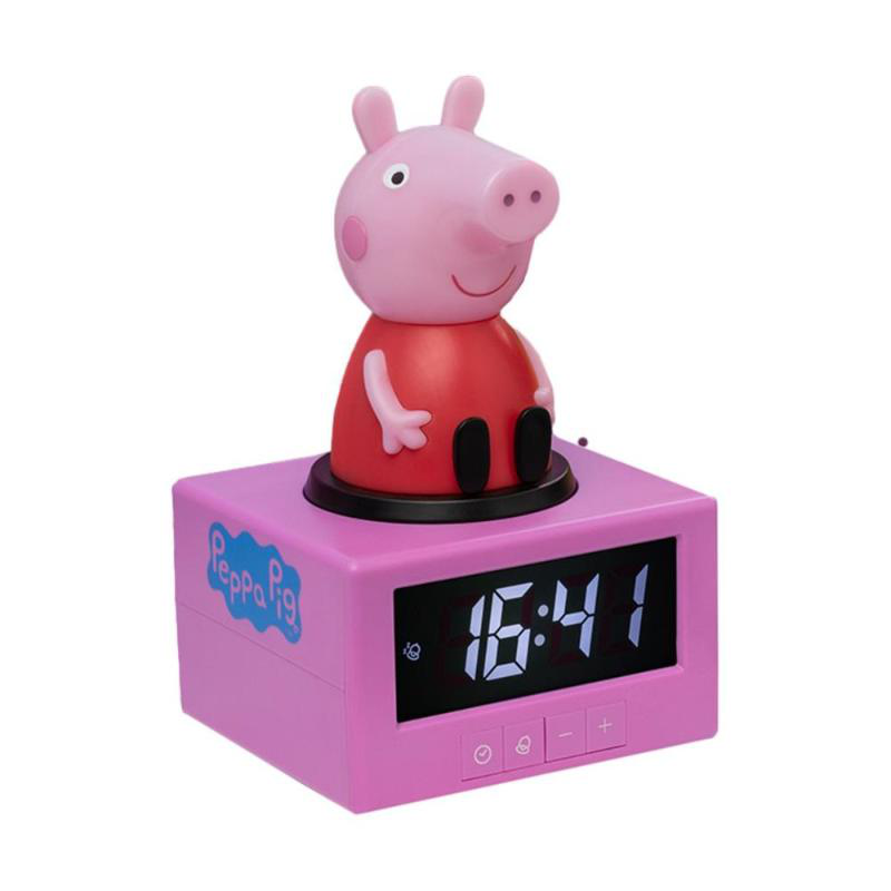 Paladone peppa pig icon alarm clock, , medium-null