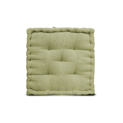 Easyhome floor pillow 40x40x8cm - olive, , medium