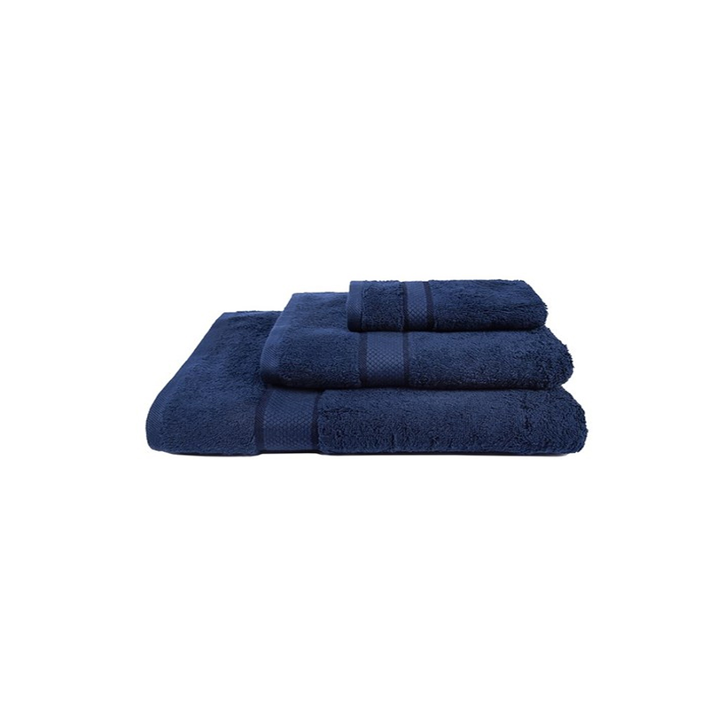 Naf naf bath towel casual line collection 50x100cm brown-null