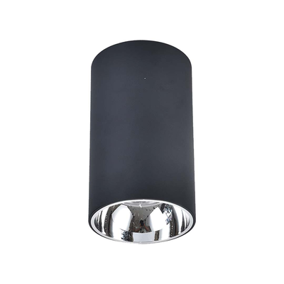 Sunlight 'pisa' led 7w ceiling light black 700lm 3000k ø80xh90mm