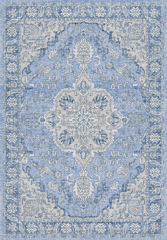 Bahama carpet 160x230 beige/light blue 1, , medium image number null