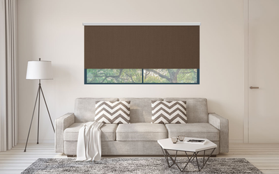 Roller blackout 240chocol090cm, , medium