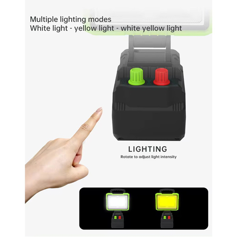 Product image: Φορητό ηλιακό φως gd-2306a- 300w-null