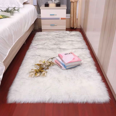 Soft fluffy rug #d-6