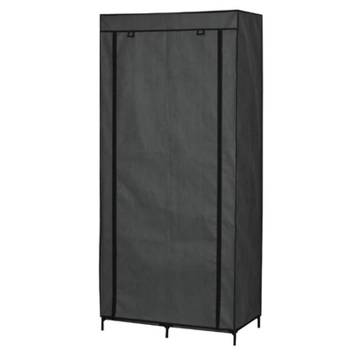 Wardrobe with 5 shelves 88x45x170cm, , medium