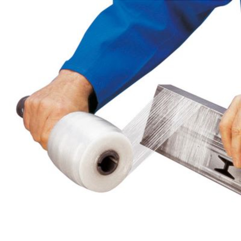 Product image: Mini stretch wrap roll and handle, , medium-null