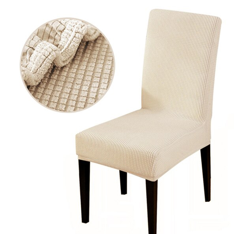 Elastic chair cover with embossing #yz1 image number null