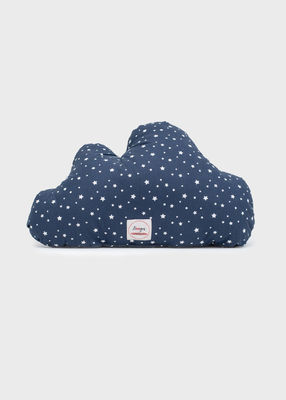 Pillow ''cloud blue stars'', , medium