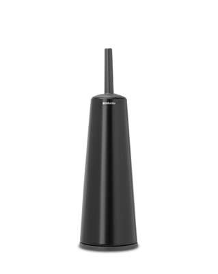 Brabantia renew toilet brush & holder black, , medium