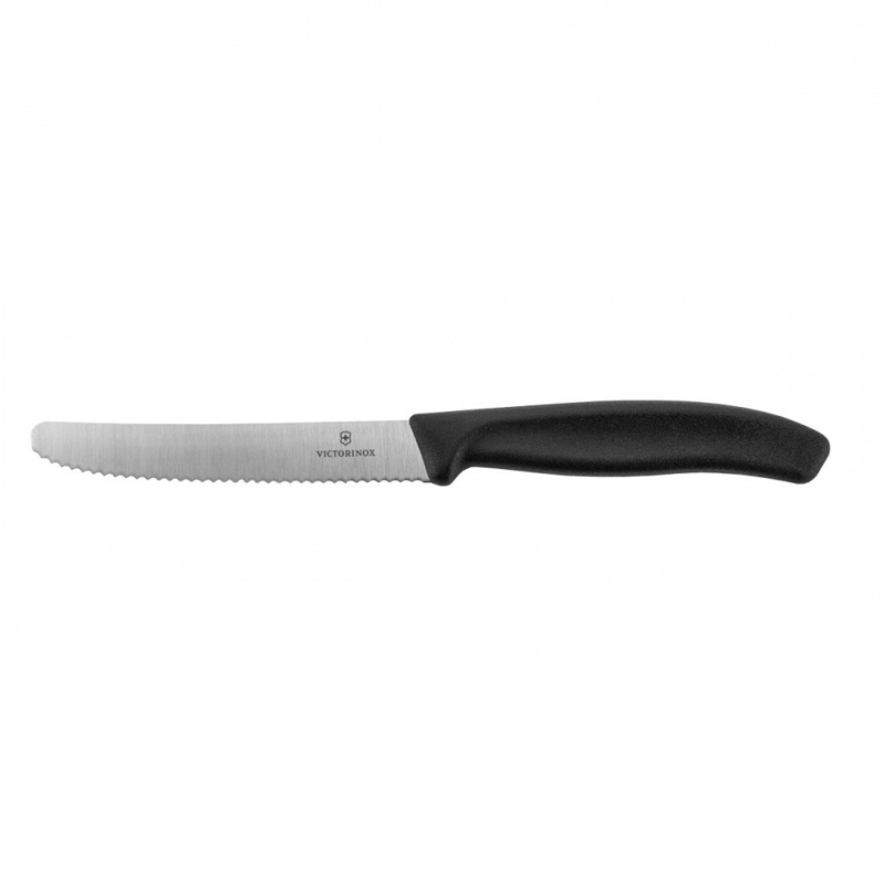 Victorinox classic kitchen knife 11cm black, , medium-null