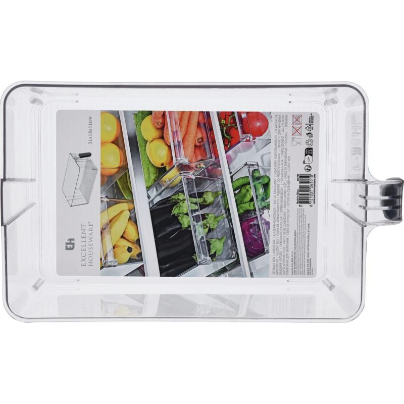 Fridge organizer rectangle 31x18cm, , medium image number null