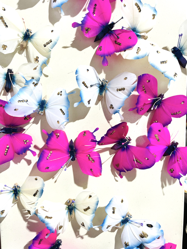 Butterfly magnet, , medium-null