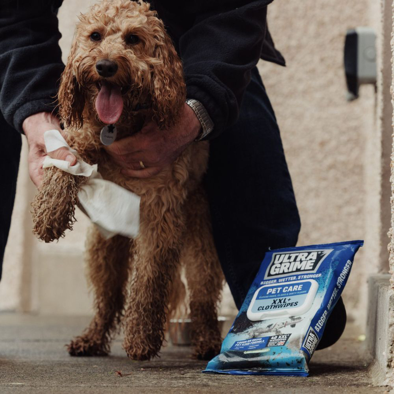 Product image: Ultragrime® life pet care υγρά μαντηλάκια xxl 5470-cd, , medium-null