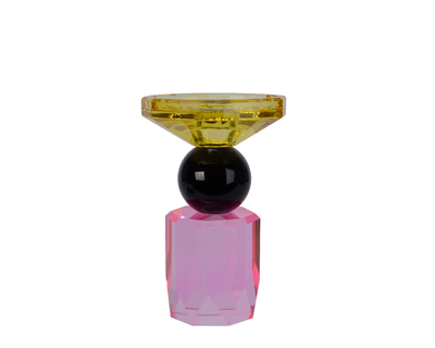 Tealightholder crystal glass, , medium