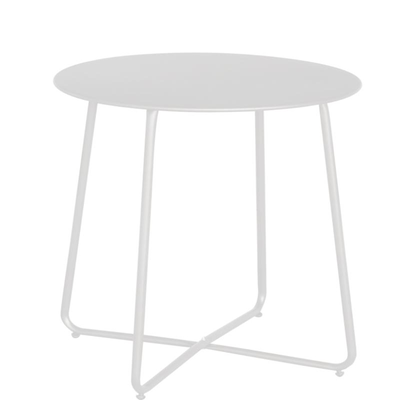 Tuscon side table - white