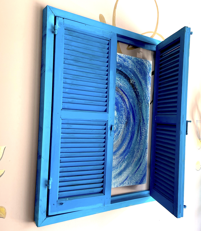 Decorative wooden window shutters, , medium-null