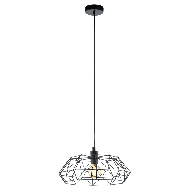 Eglo 'carlton 2' pendant light 1xe27, , medium-null