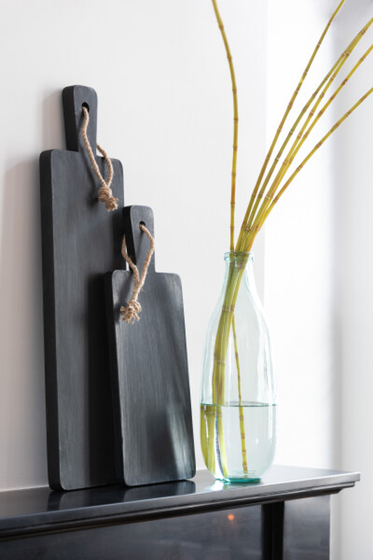 Product image: Bottle glass transparent vase, , medium-null