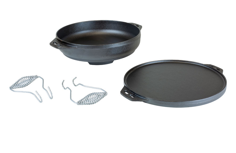 Lodge cast iron cook-it-all (35,56 cm), , medium-null