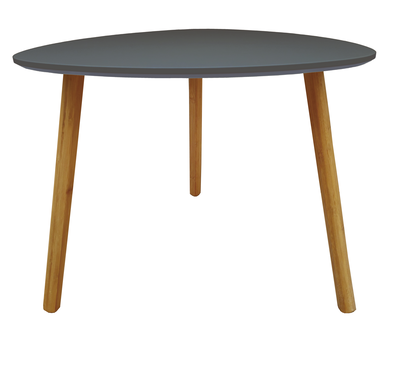 Triangle coffee table - grey