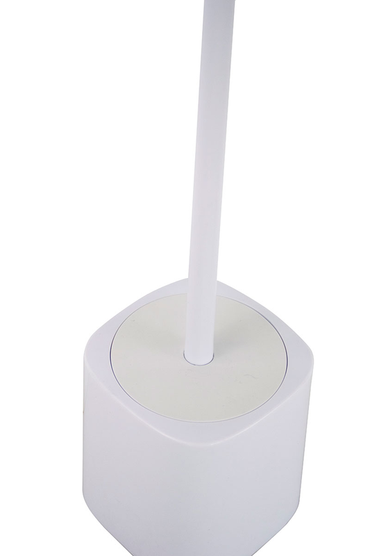 Saniplast xs βουρτσα λεκανης τουαλετας λευκο, , medium image number null