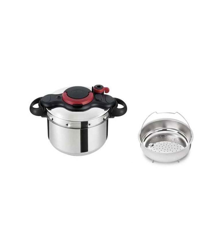 Tefal p4620766 clipso minute pressure cooker 6l-null