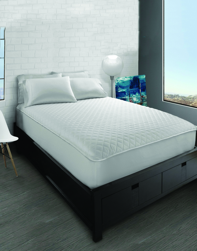 Product image: Matress protector quilted 4ft-6in, , medium-null