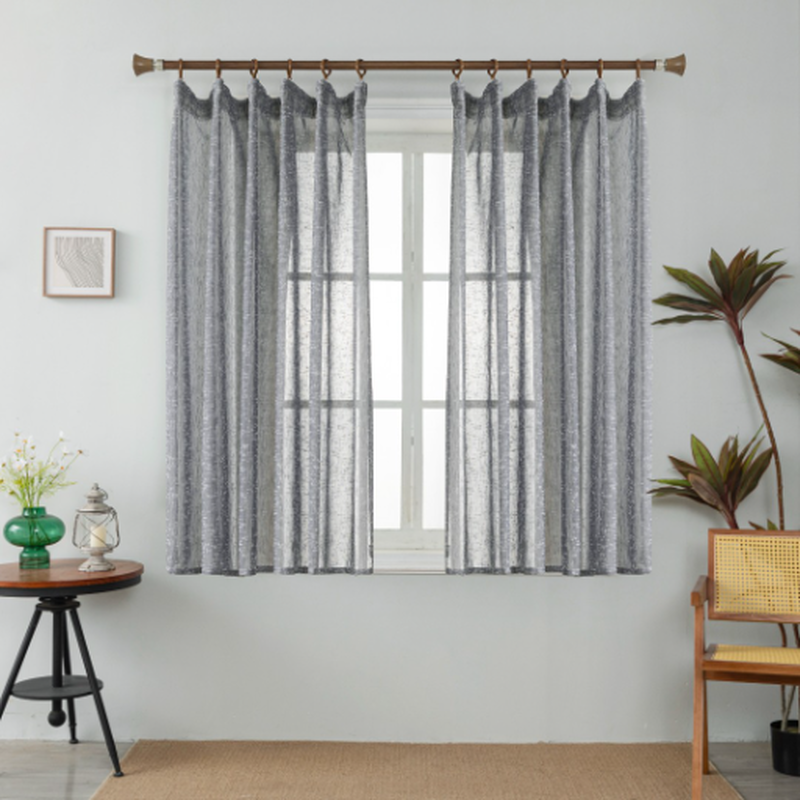 Curtain ready with tressa-200x150cm  #6023-6-null