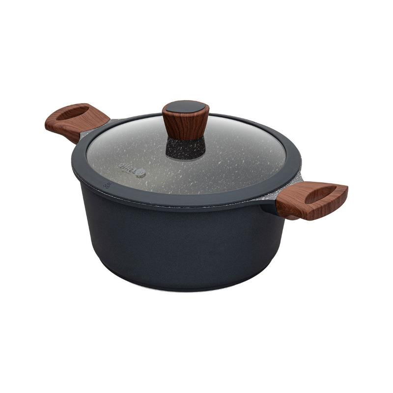 Product image: Estia stone casserole with lid 24cm, , medium-null