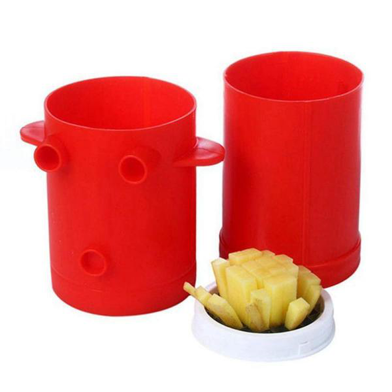 Product image: Κόφτης για πατάτες τηγανητές και δοχείο μαγειρέματος jiffy fries, , medium-null