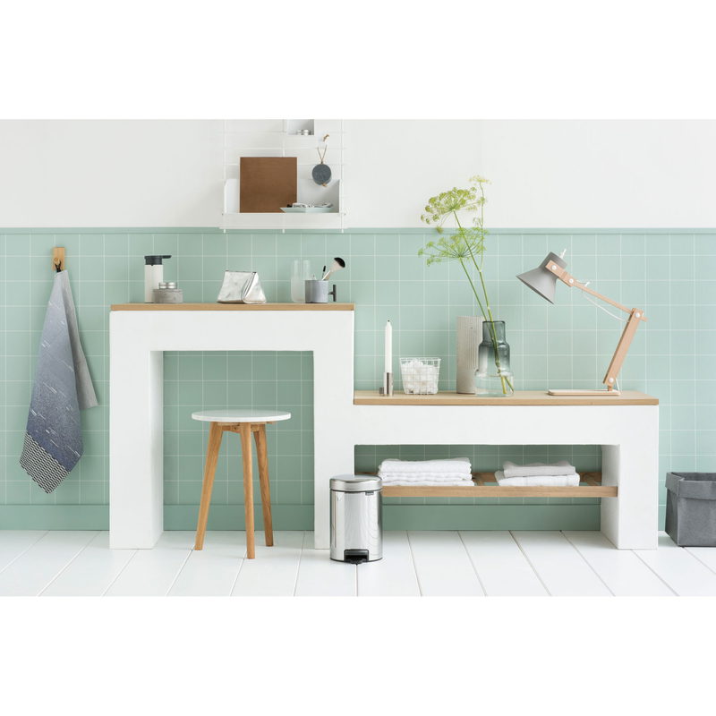Brabantia new icon καδος απορριματων πενταλ 3l - ατσαλι, , medium-null